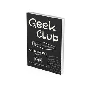 Gr 6 Afrikaans HT CAPS