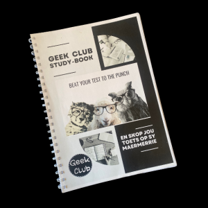 Geek Club Study Book